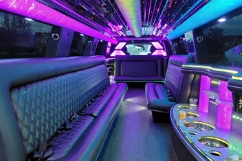 Evanston Limo Interior